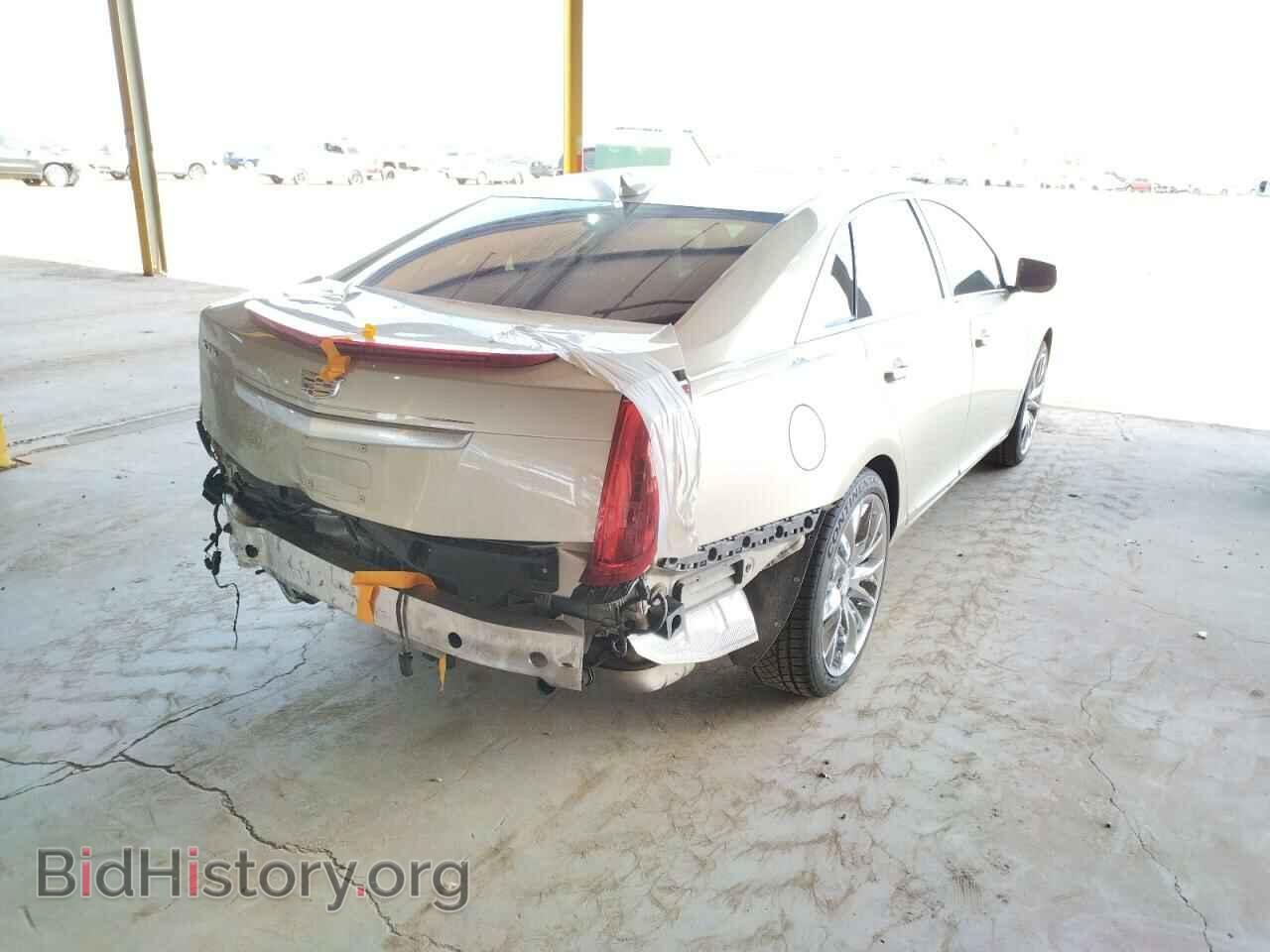 2016 CADILLAC XTS - VIN: 2G61P5S37G9155507 - Фото 4