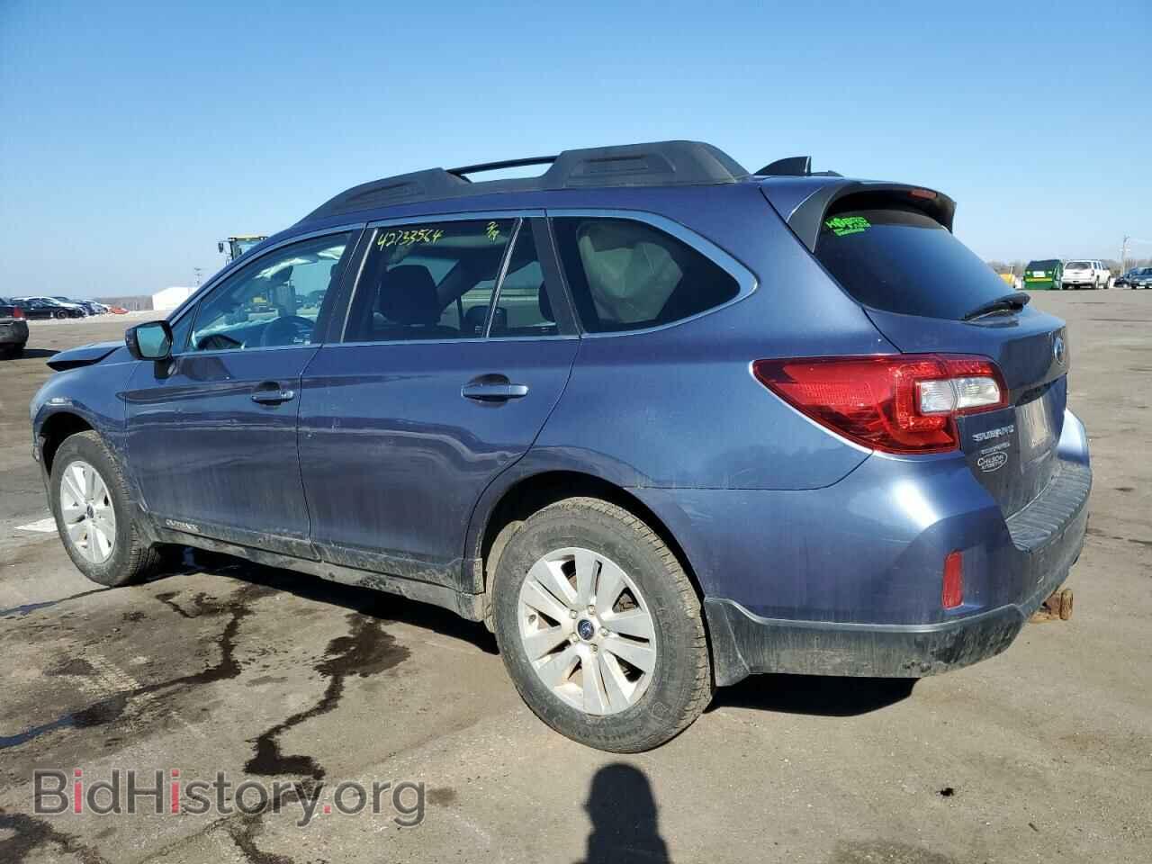 2016 SUBARU OUTBACK - VIN: 4S4BSBCC6G3259214 - Фото 2