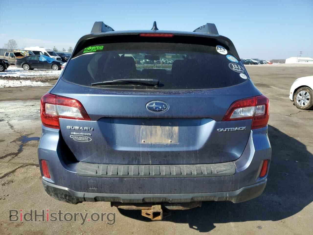 2016 SUBARU OUTBACK - VIN: 4S4BSBCC6G3259214 - Фото 6