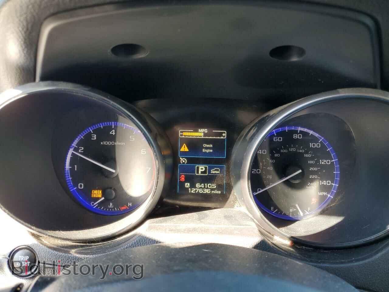 2016 SUBARU OUTBACK - VIN: 4S4BSBCC6G3259214 - Фото 9