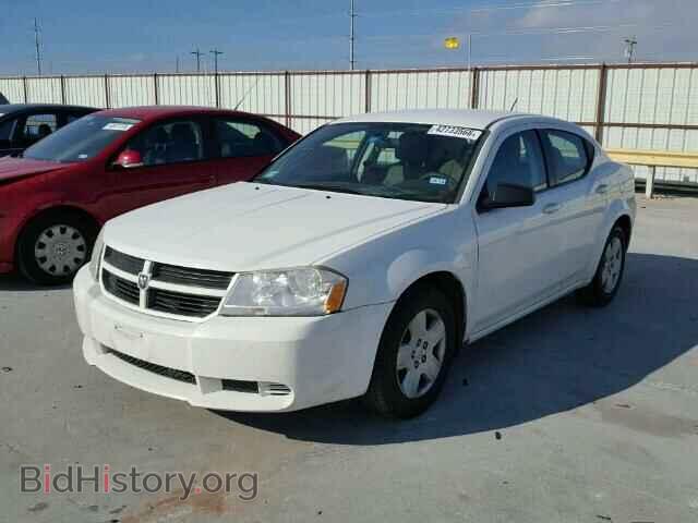 2010 DODGE AVENGER - VIN: 1B3CC4FD9AN193647 - Фото 2