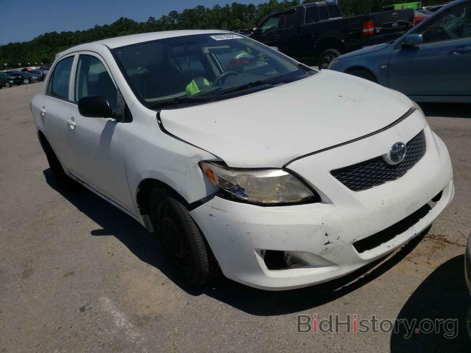 Photo 1NXBU40E09Z003806 - TOYOTA COROLLA 2009