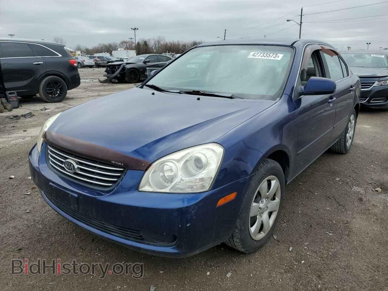 Фотография KNAGE123975131628 - KIA OPTIMA 2007