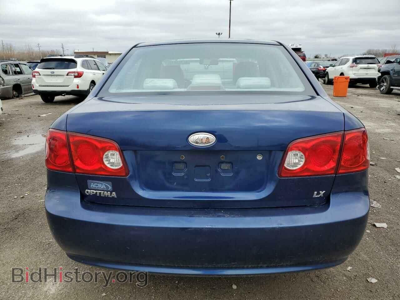 2007 KIA OPTIMA - VIN: KNAGE123975131628 - Фото 6