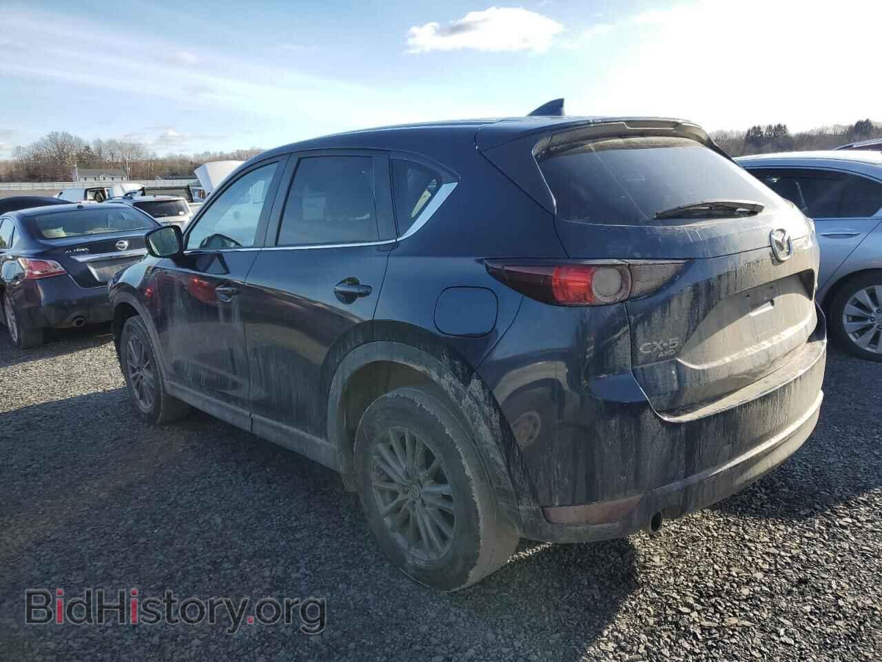 2021 MAZDA CX-5 - VIN: JM3KFBCM5M1410849 - Фото 2