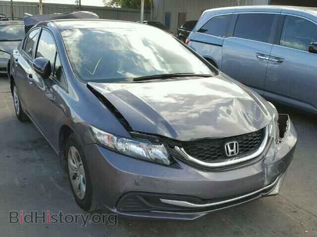 Photo 19XFB2F55EE079537 - HONDA CIVIC 2014