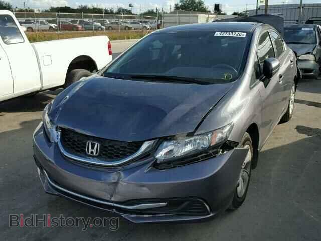 2014 HONDA CIVIC - VIN: 19XFB2F55EE079537 - Фото 2