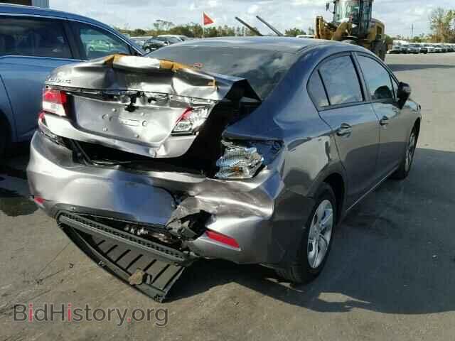 2014 HONDA CIVIC - VIN: 19XFB2F55EE079537 - Фото 4