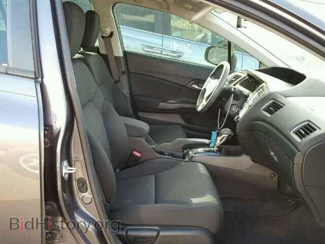 2014 HONDA CIVIC - VIN: 19XFB2F55EE079537 - Фото 5