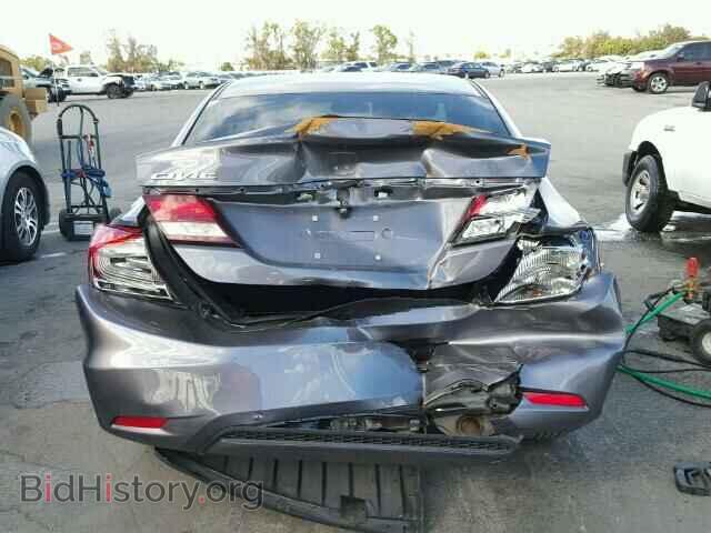 2014 HONDA CIVIC - VIN: 19XFB2F55EE079537 - Фото 9
