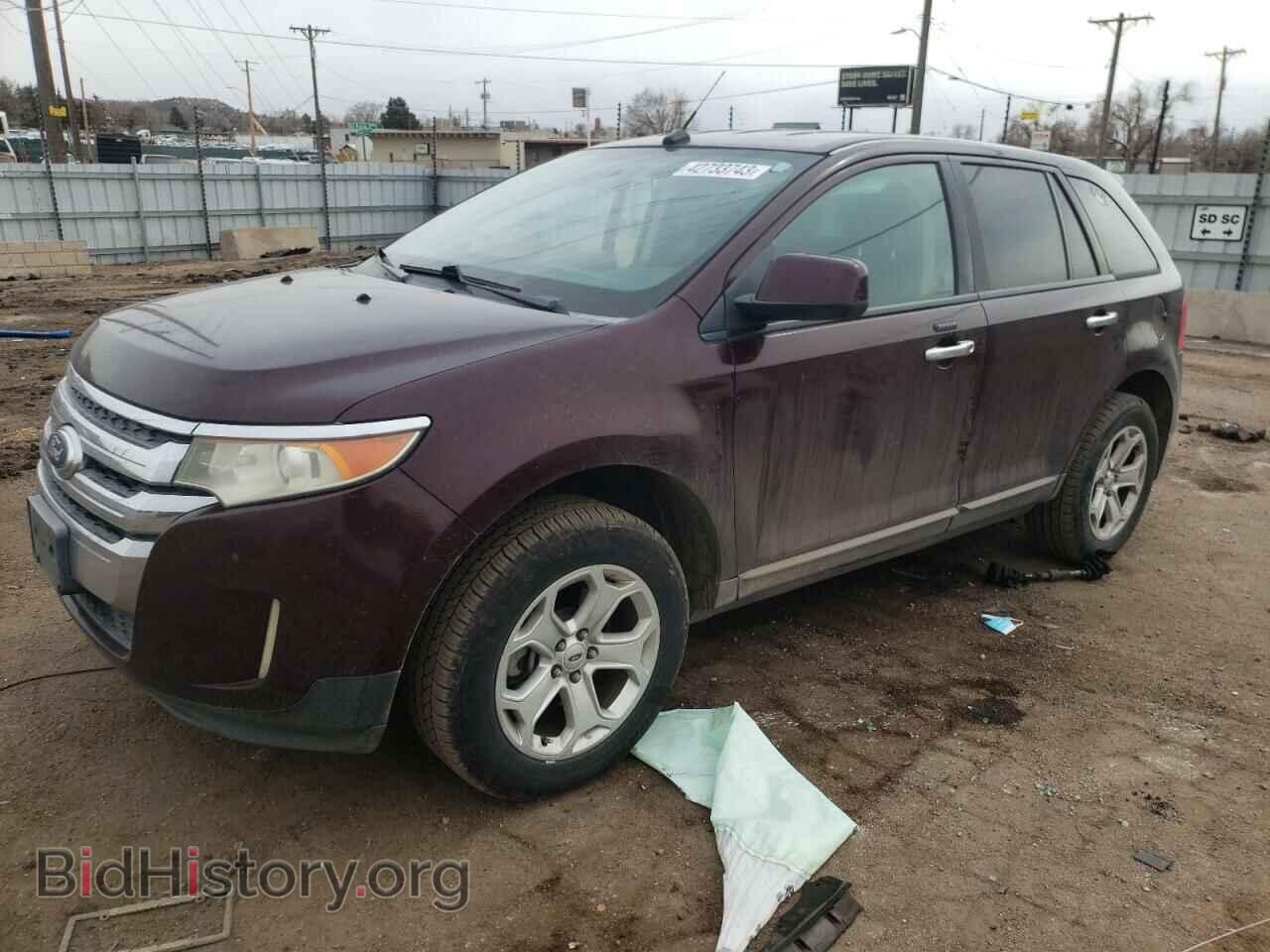 Фотография 2FMDK4JC5BBA62387 - FORD EDGE 2011