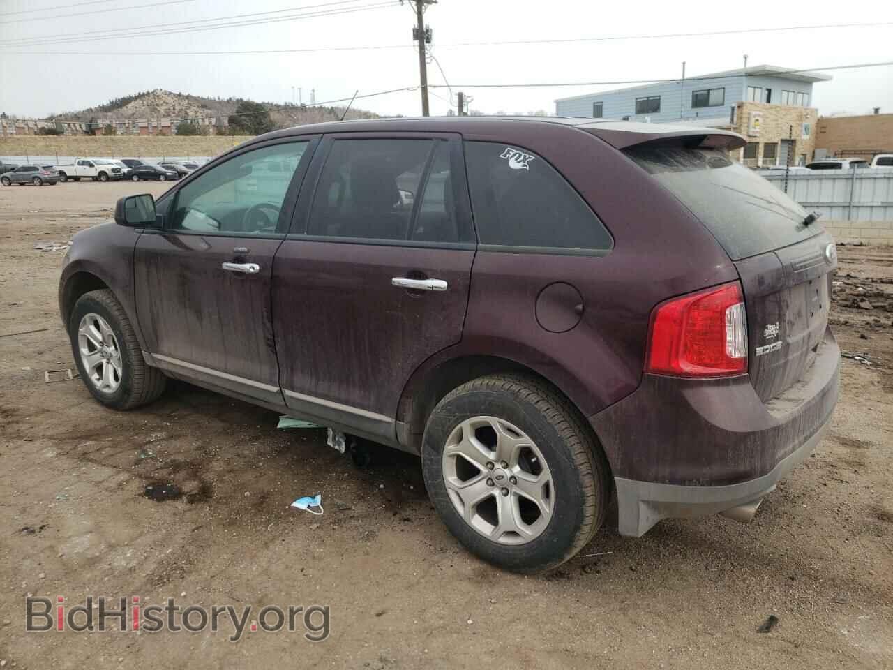 2011 FORD EDGE - VIN: 2FMDK4JC5BBA62387 - Photo 2