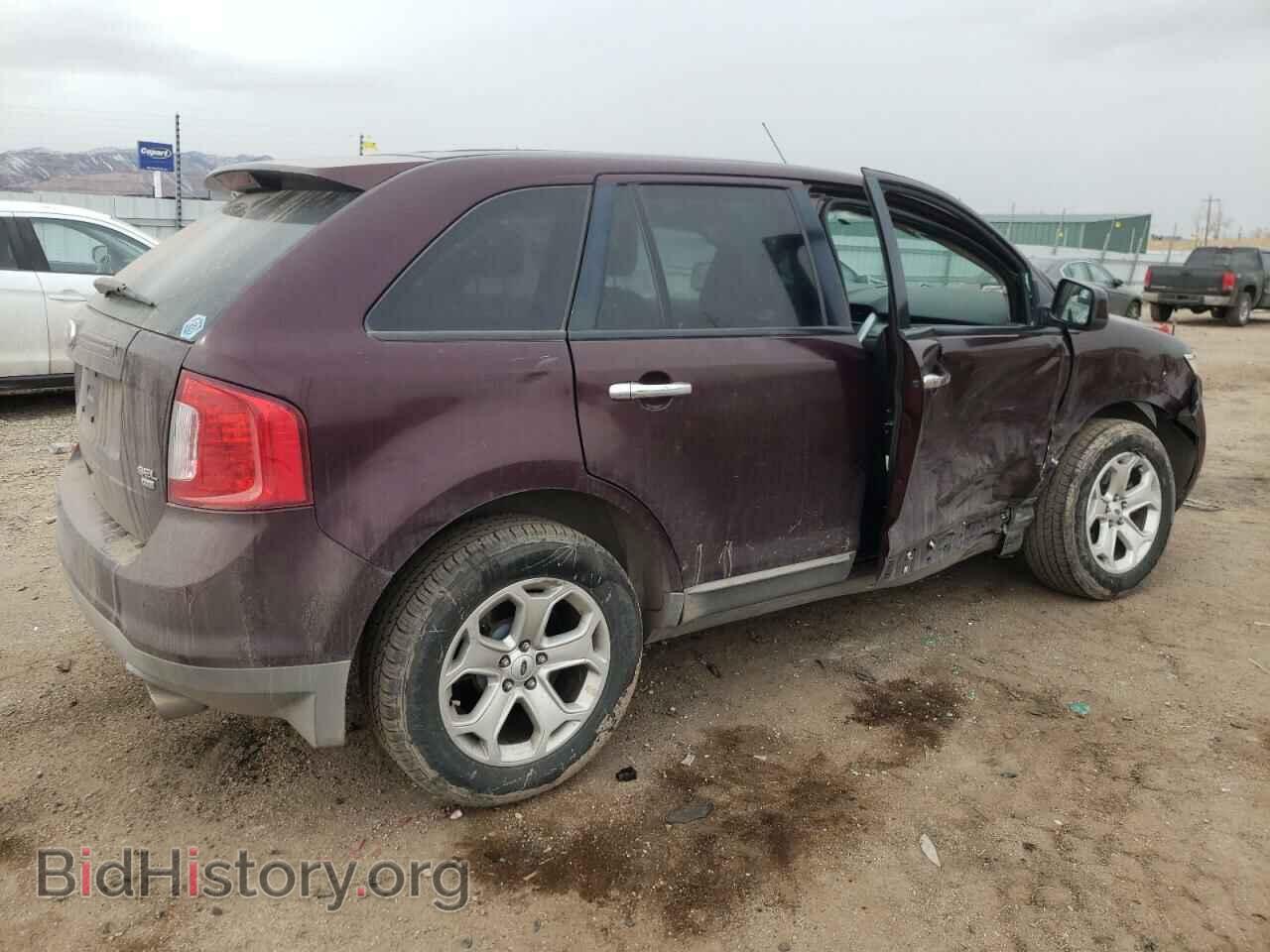 2011 FORD EDGE - VIN: 2FMDK4JC5BBA62387 - Photo 3