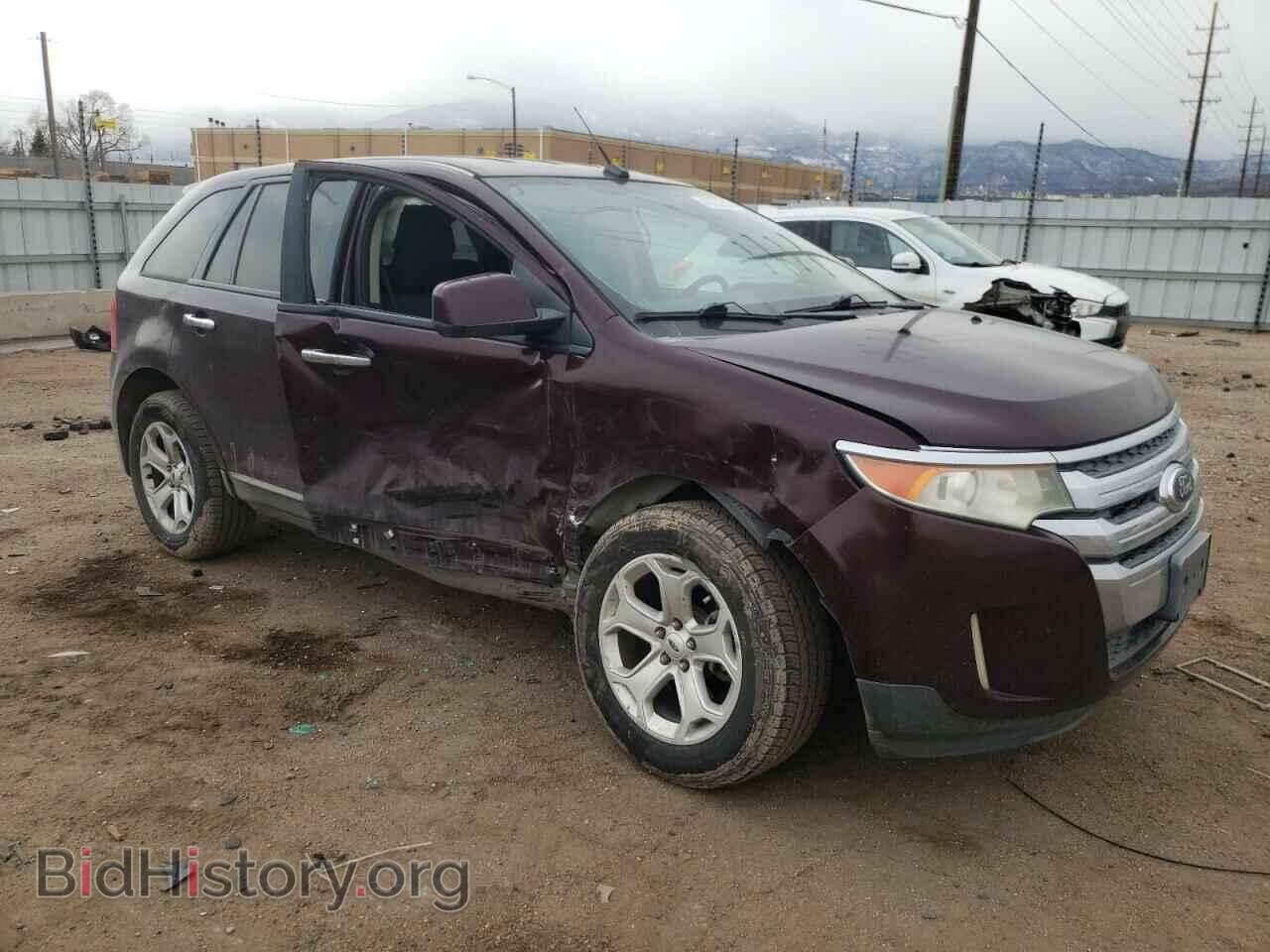2011 FORD EDGE - VIN: 2FMDK4JC5BBA62387 - Photo 4