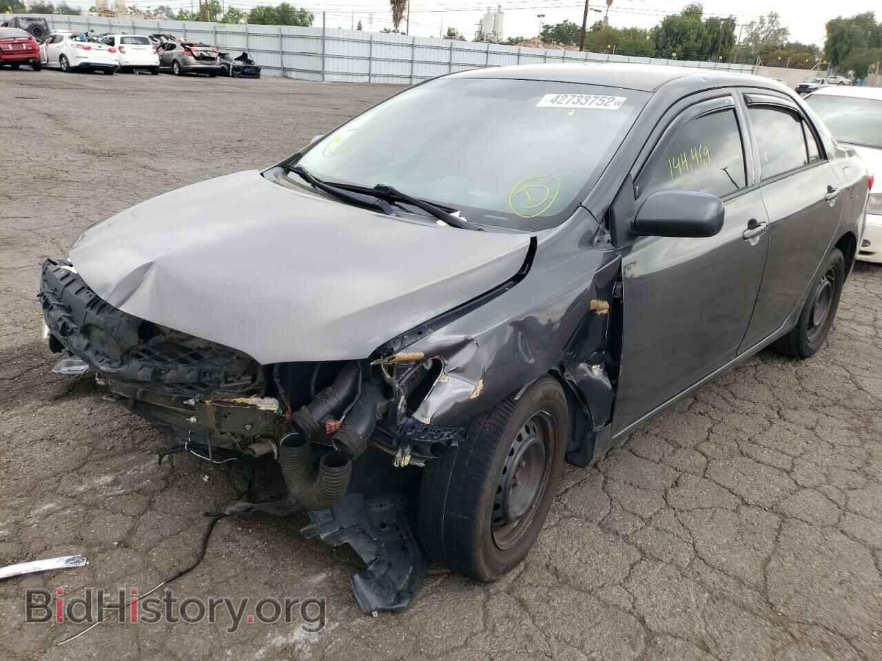2013 TOYOTA COROLLA - VIN: 5YFBU4EE5DP204345 - Фото 2