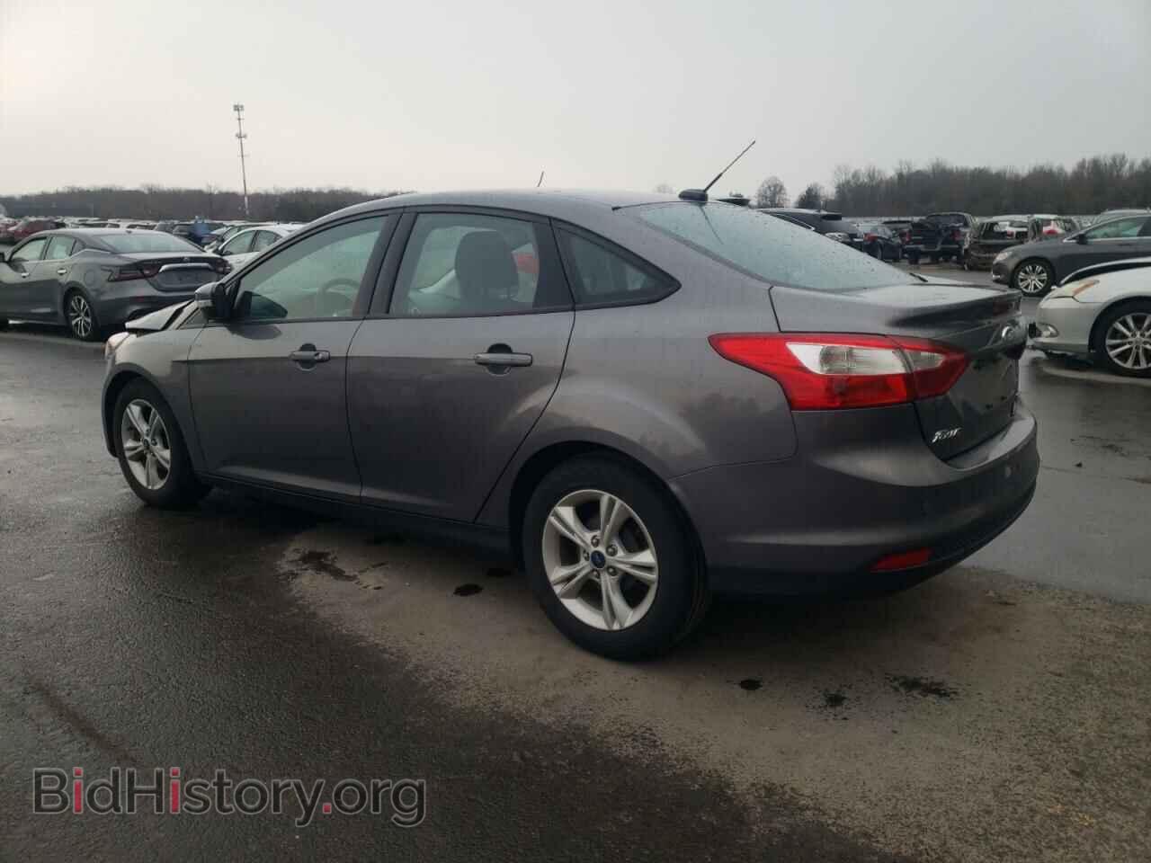 2014 FORD FOCUS - VIN: 1FADP3F26EL402429 - Фото 2
