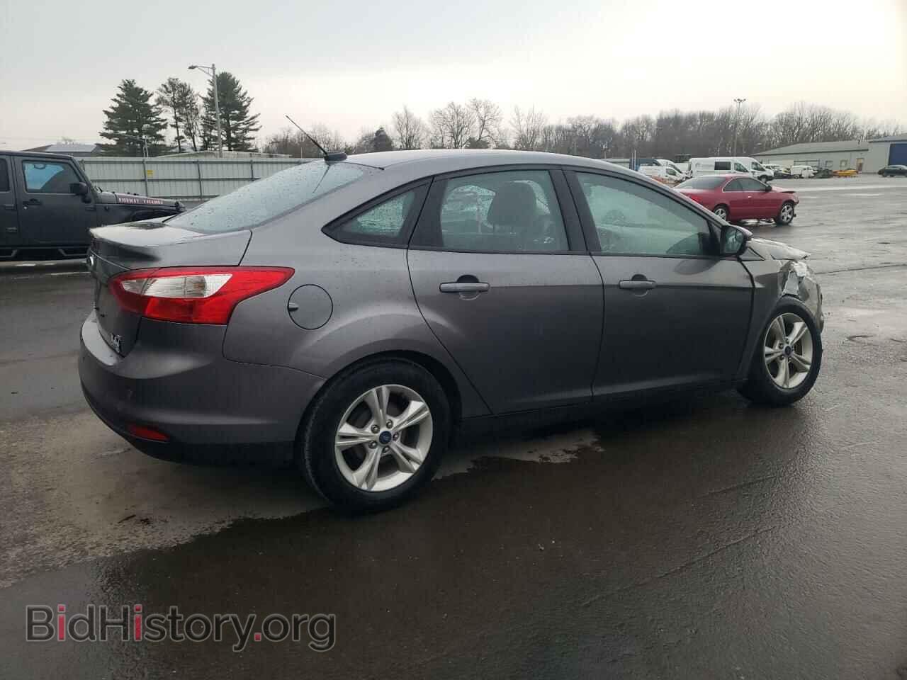 2014 FORD FOCUS - VIN: 1FADP3F26EL402429 - Фото 3
