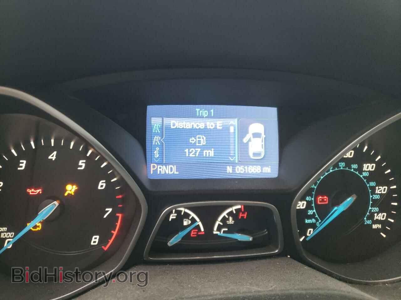 2014 FORD FOCUS - VIN: 1FADP3F26EL402429 - Фото 9