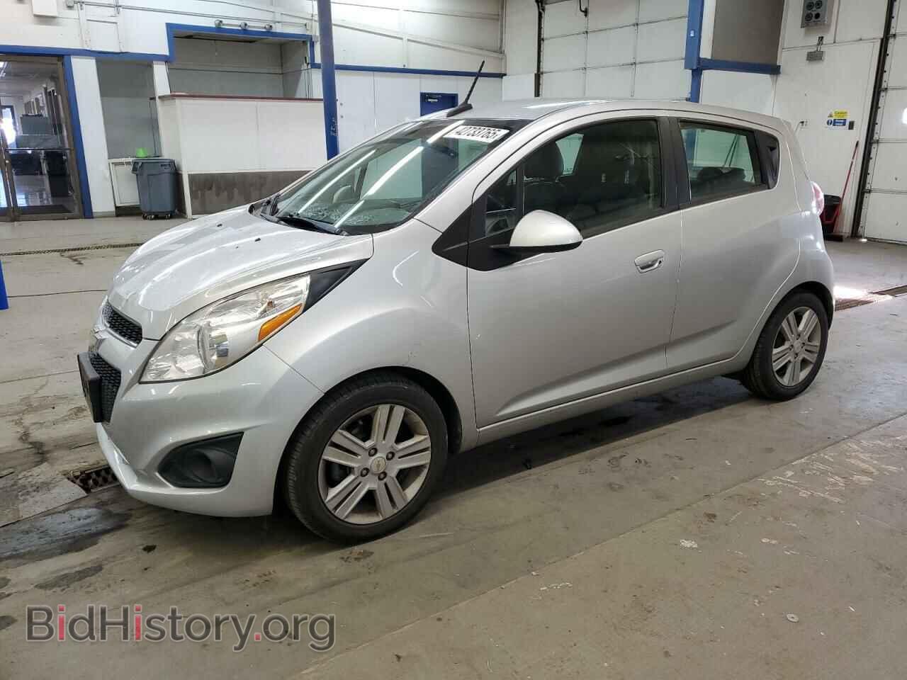 Photo KL8CD6S90EC548109 - CHEVROLET SPARK 2014