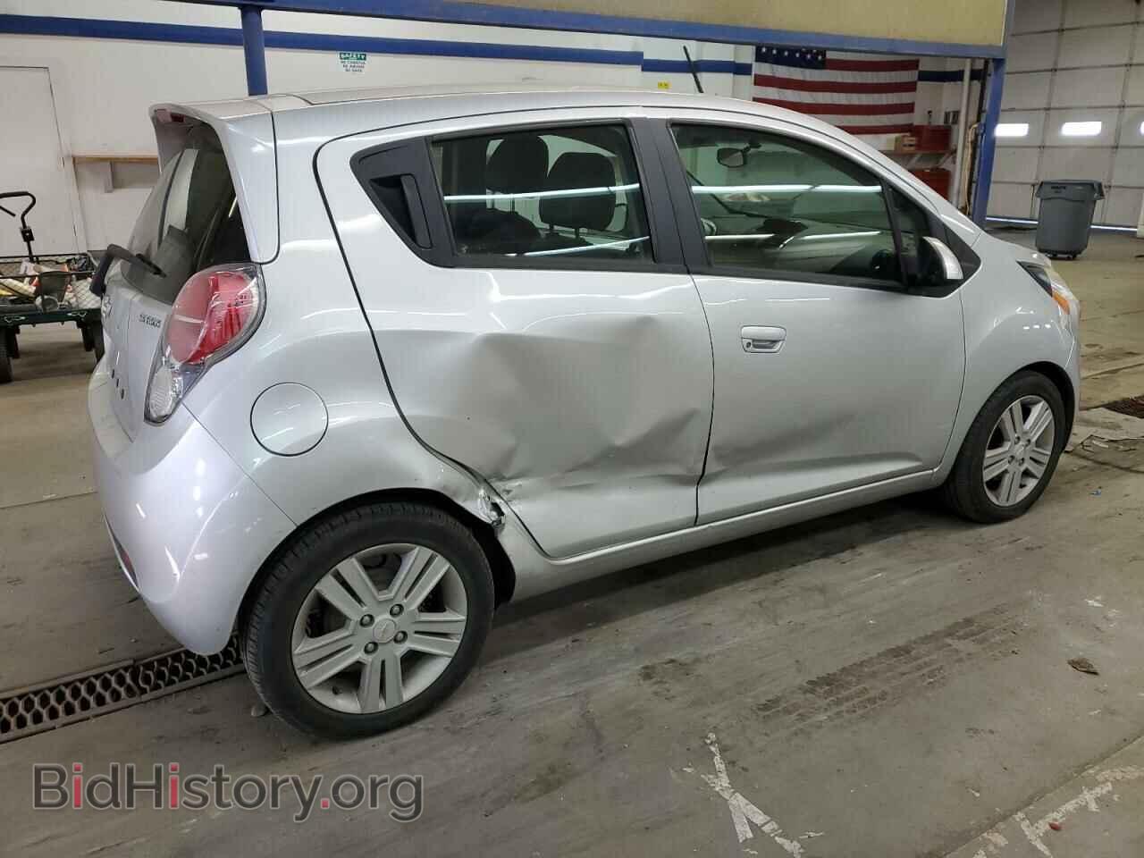2014 CHEVROLET SPARK - VIN: KL8CD6S90EC548109 - Фото 3