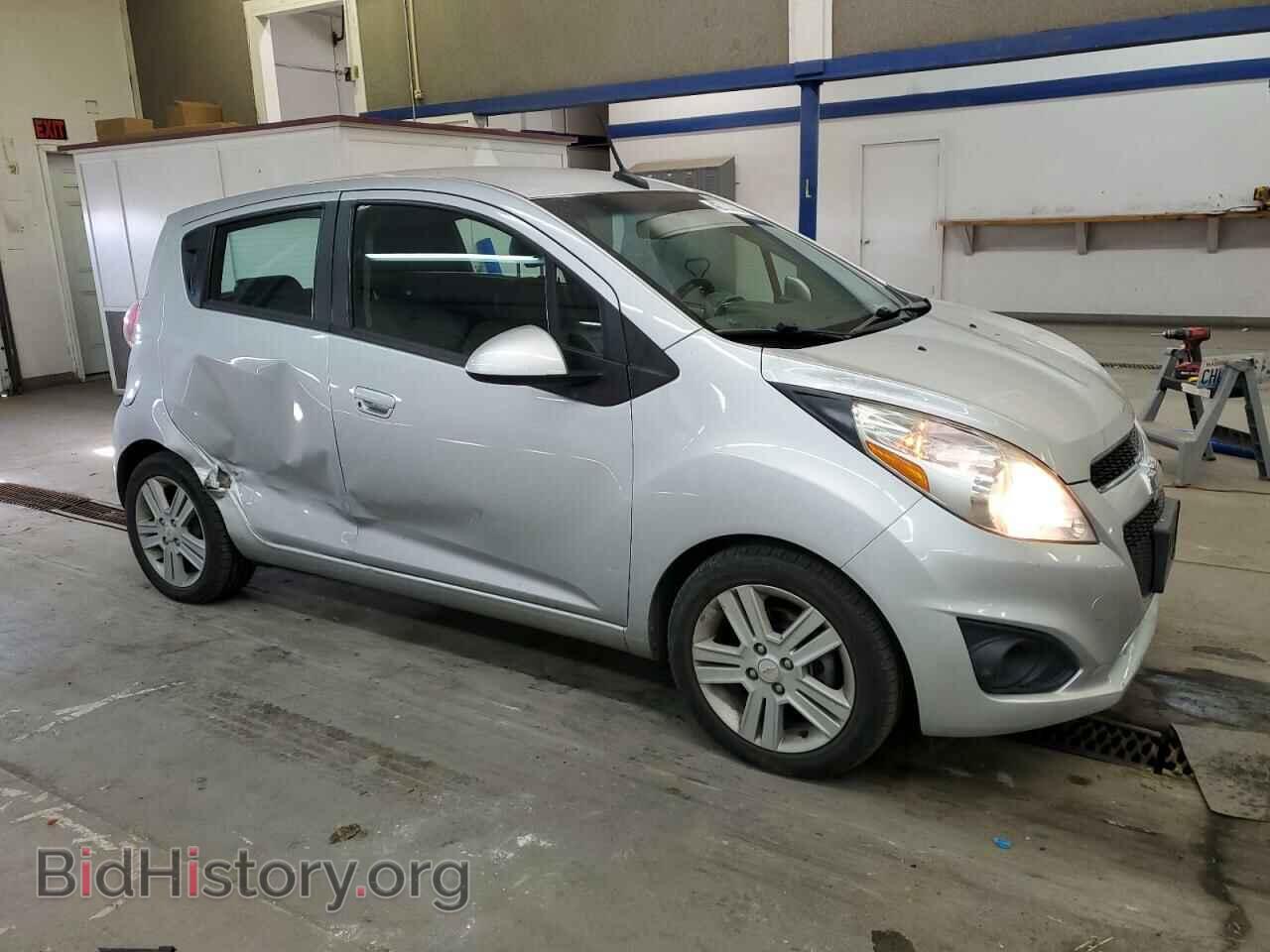 2014 CHEVROLET SPARK - VIN: KL8CD6S90EC548109 - Фото 4