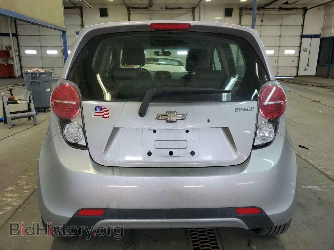 2014 CHEVROLET SPARK - VIN: KL8CD6S90EC548109 - Фото 6