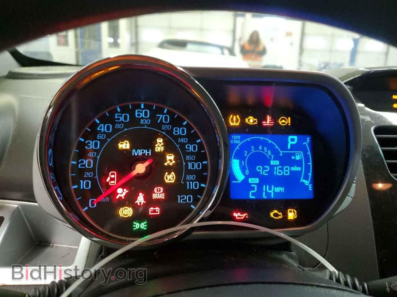 2014 CHEVROLET SPARK - VIN: KL8CD6S90EC548109 - Фото 9
