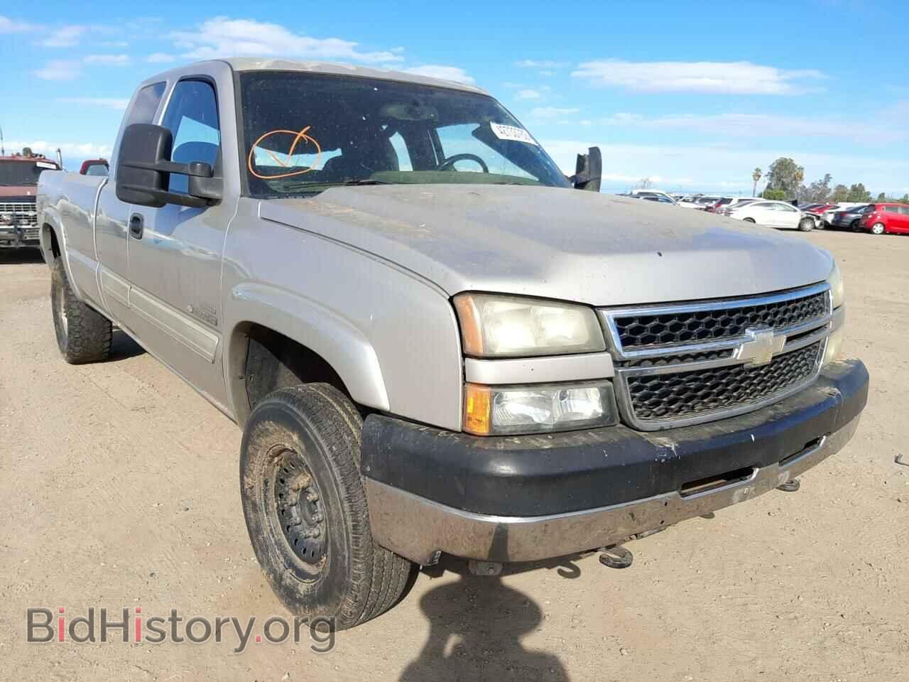 Фотография 1GCHC29D76E210103 - CHEVROLET SILVERADO 2006