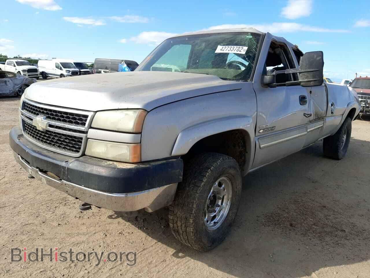 2006 CHEVROLET SILVERADO - VIN: 1GCHC29D76E210103 - Фото 2