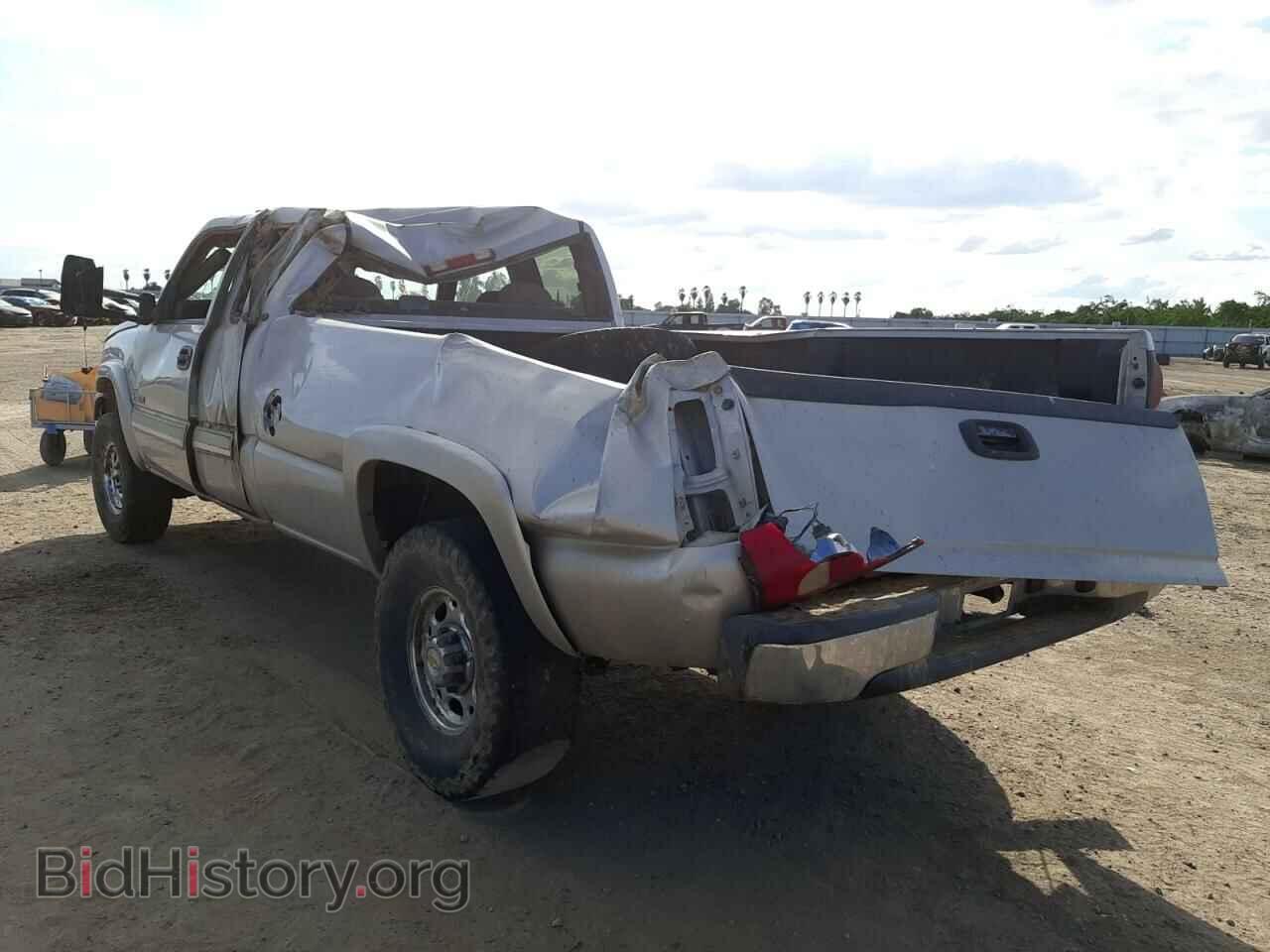 2006 CHEVROLET SILVERADO - VIN: 1GCHC29D76E210103 - Фото 3