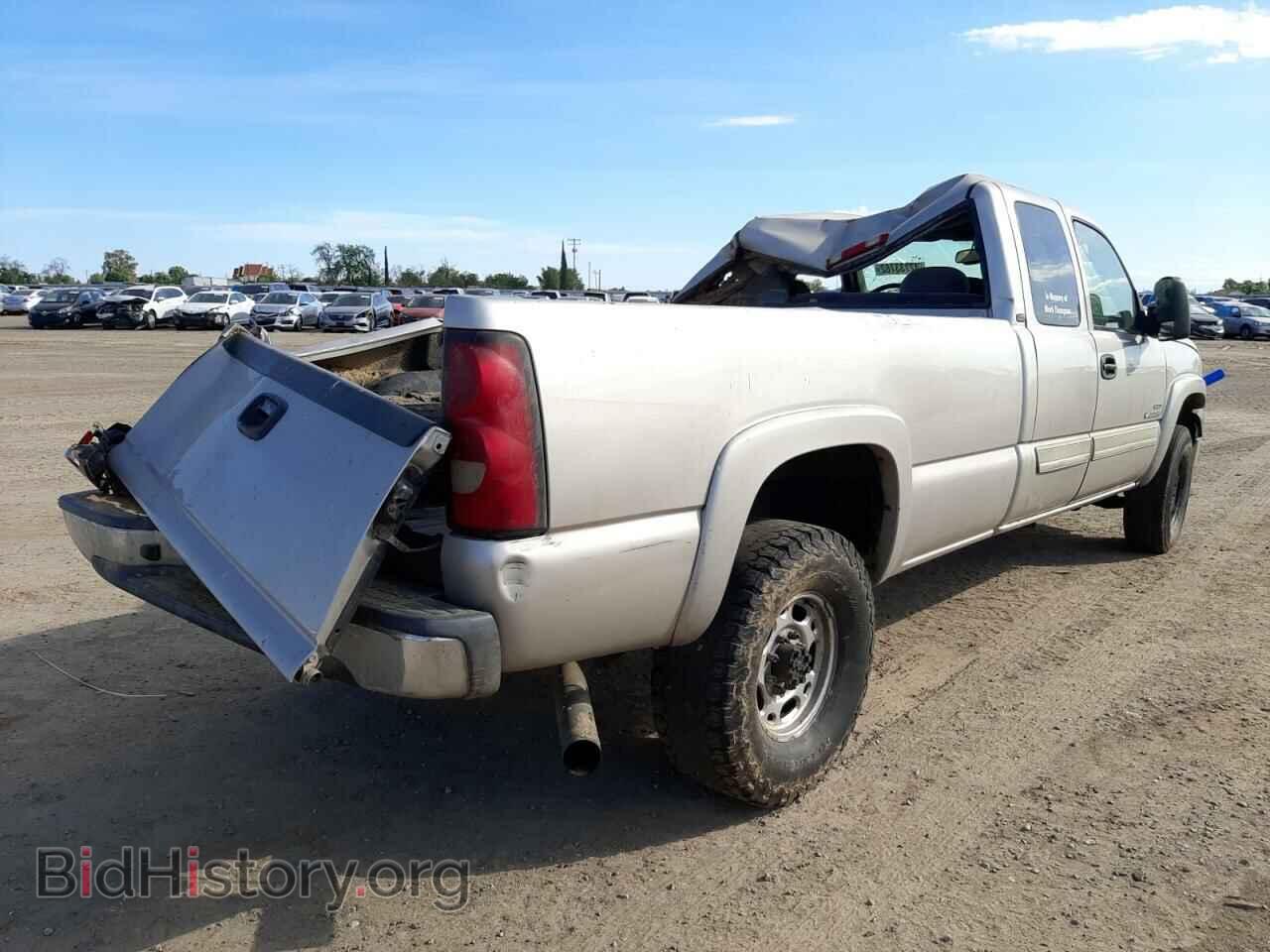 2006 CHEVROLET SILVERADO - VIN: 1GCHC29D76E210103 - Фото 4