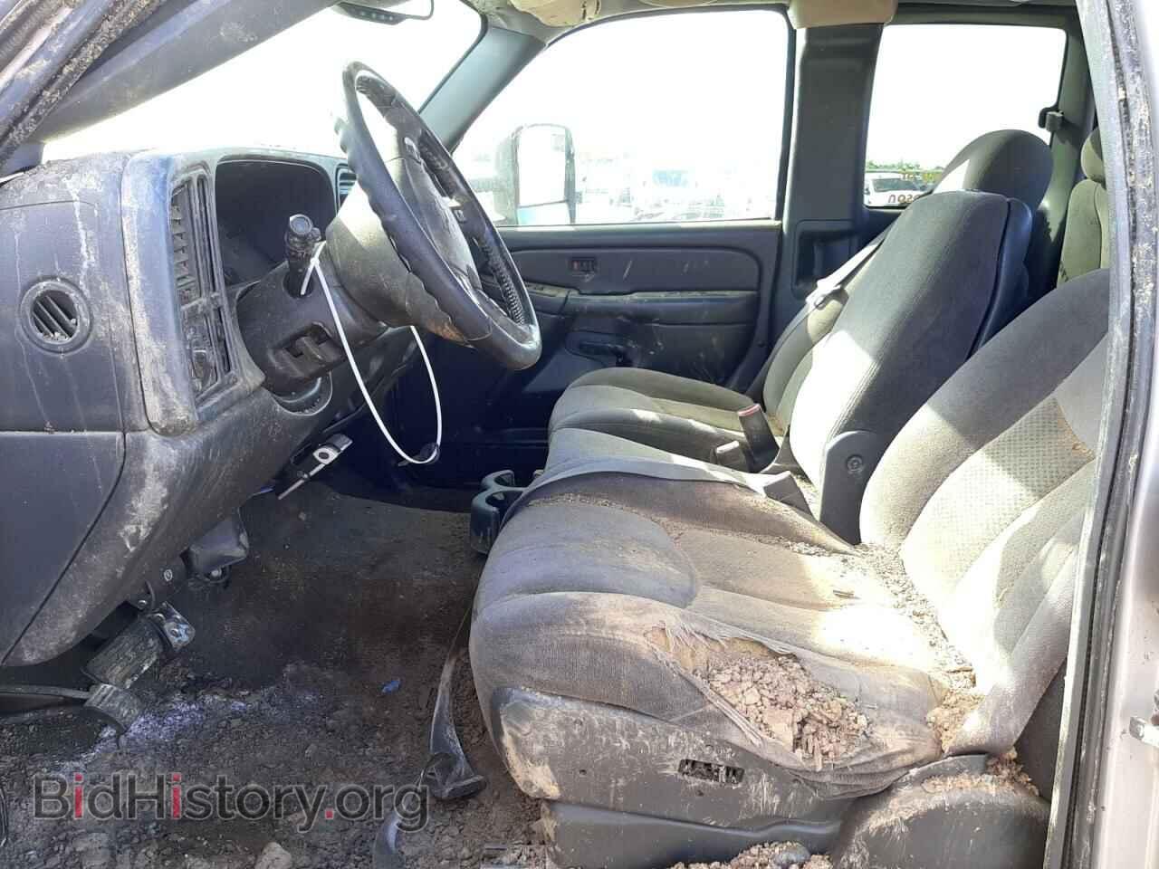 2006 CHEVROLET SILVERADO - VIN: 1GCHC29D76E210103 - Фото 5