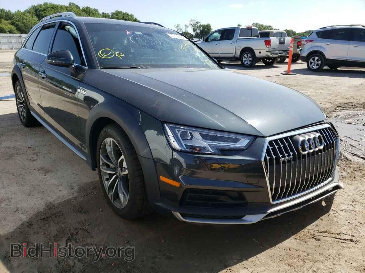 Фотография WA18NBF45HA167044 - AUDI A4 2017