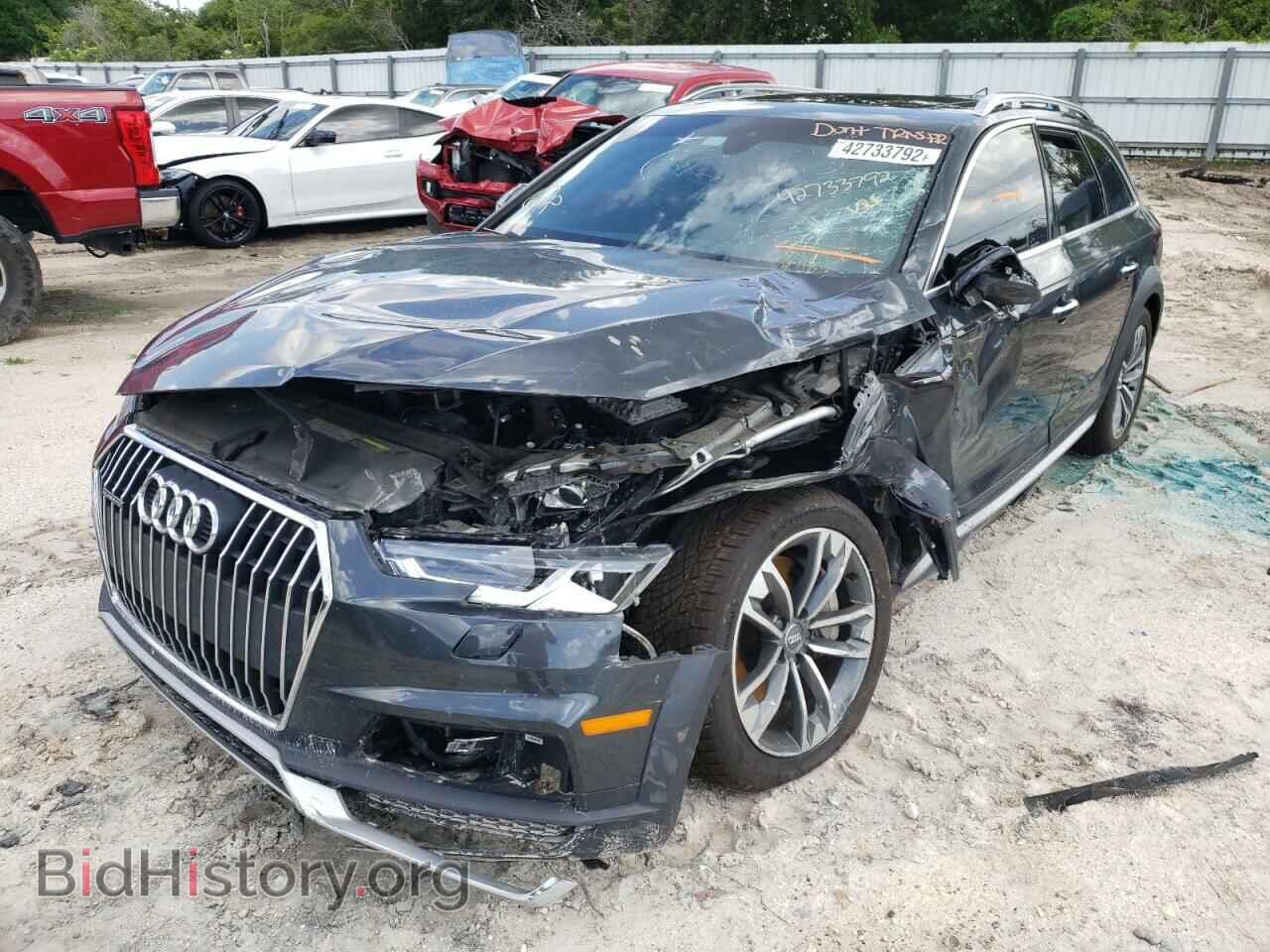 2017 AUDI A4 - VIN: WA18NBF45HA167044 - Фото 2