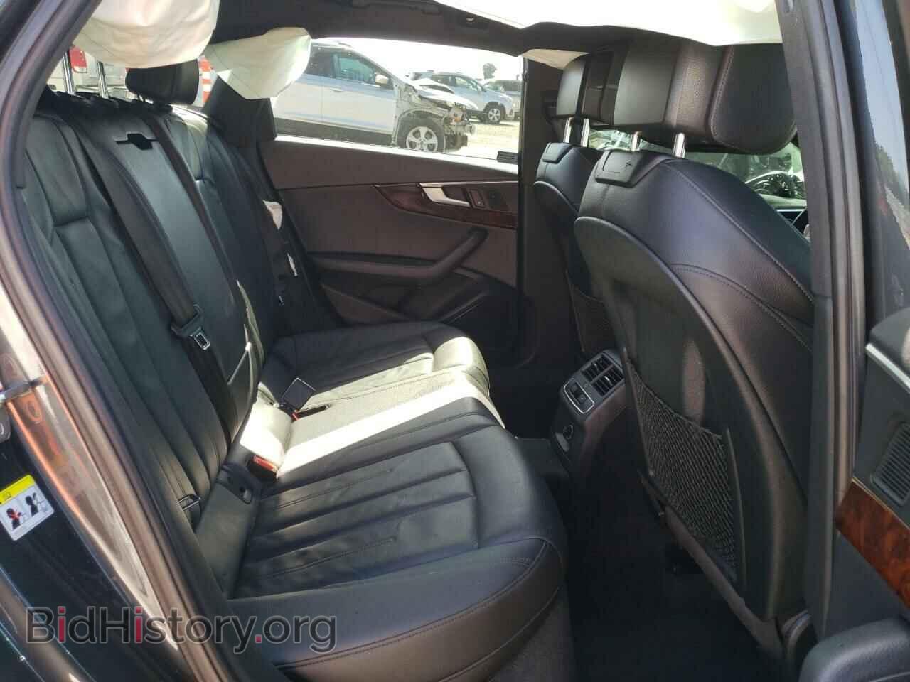 2017 AUDI A4 - VIN: WA18NBF45HA167044 - Фото 6