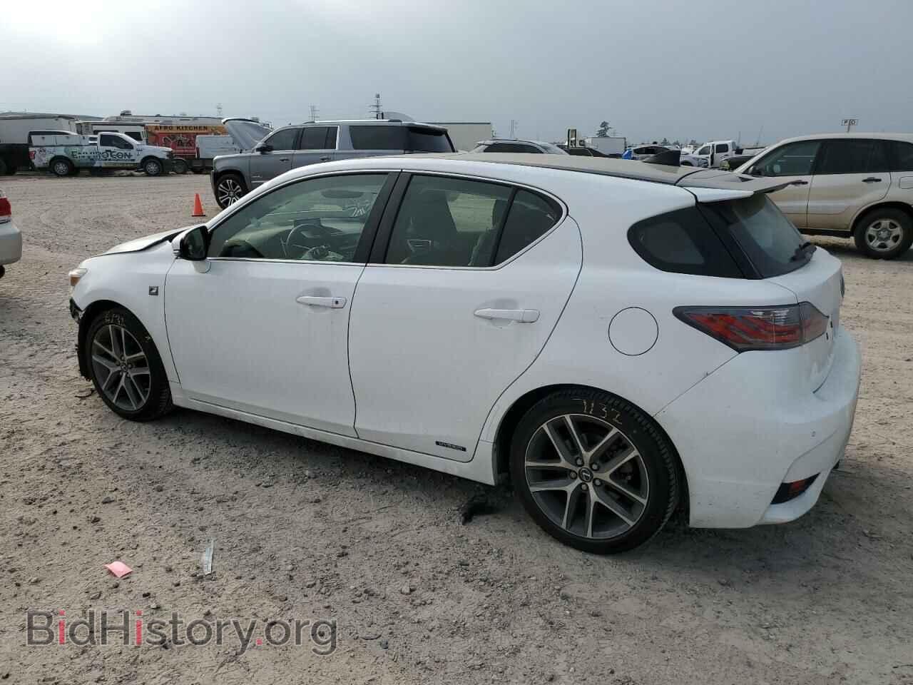 2014 LEXUS CT 200 - VIN: JTHKD5BH6E2202977 - Фото 2