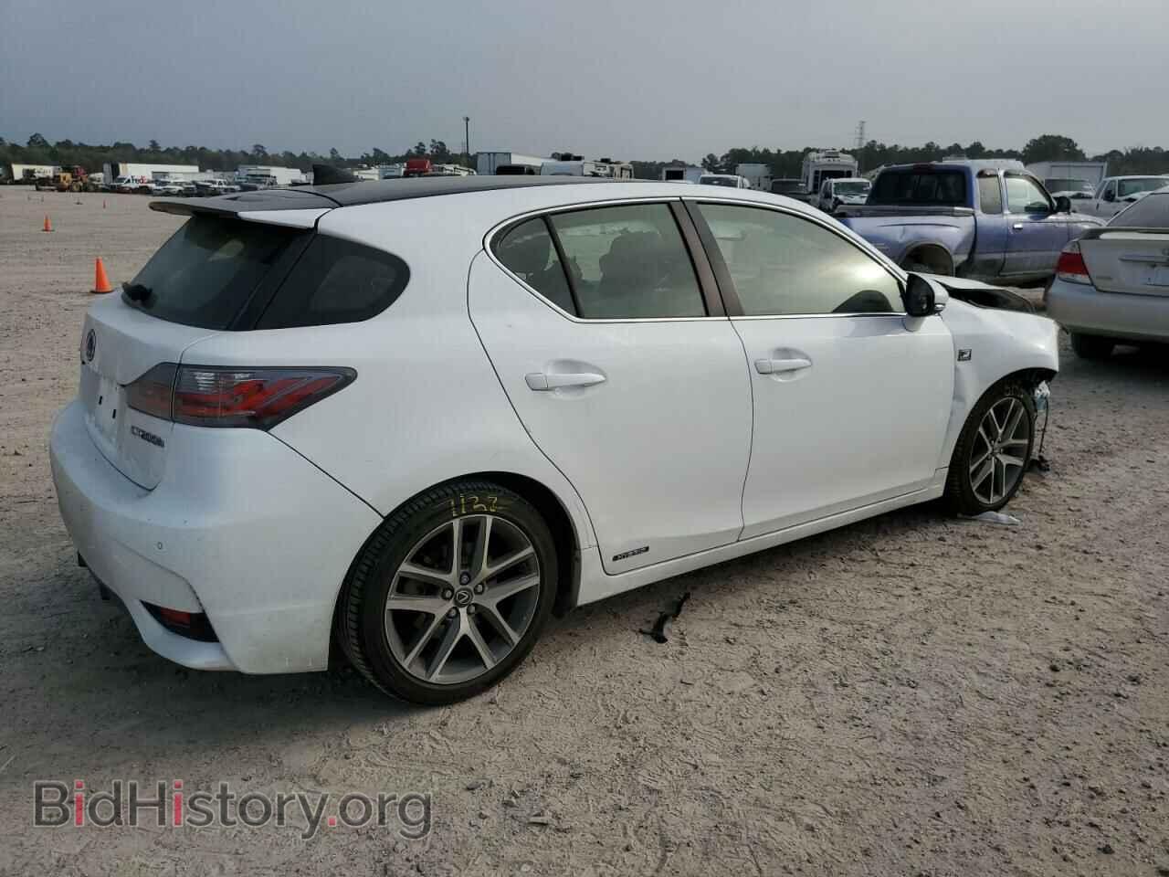 2014 LEXUS CT 200 - VIN: JTHKD5BH6E2202977 - Фото 3