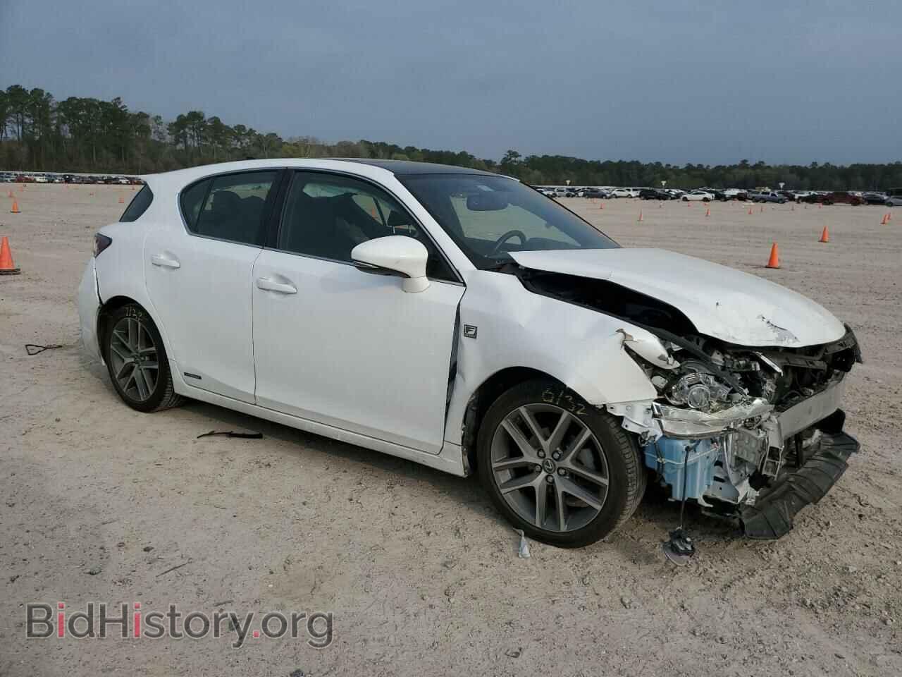 2014 LEXUS CT 200 - VIN: JTHKD5BH6E2202977 - Фото 4