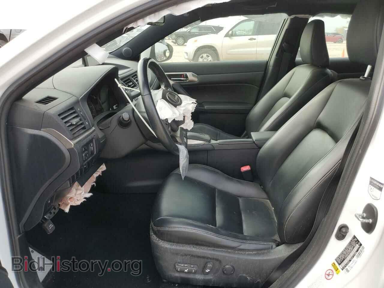 2014 LEXUS CT 200 - VIN: JTHKD5BH6E2202977 - Фото 7