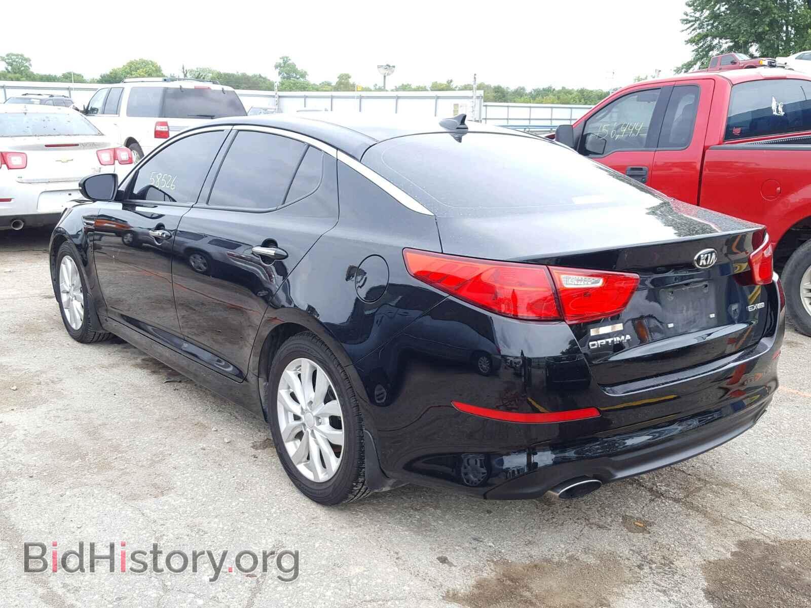 2014 KIA OPTIMA - VIN: 5XXGN4A74EG313982 - Фото 3
