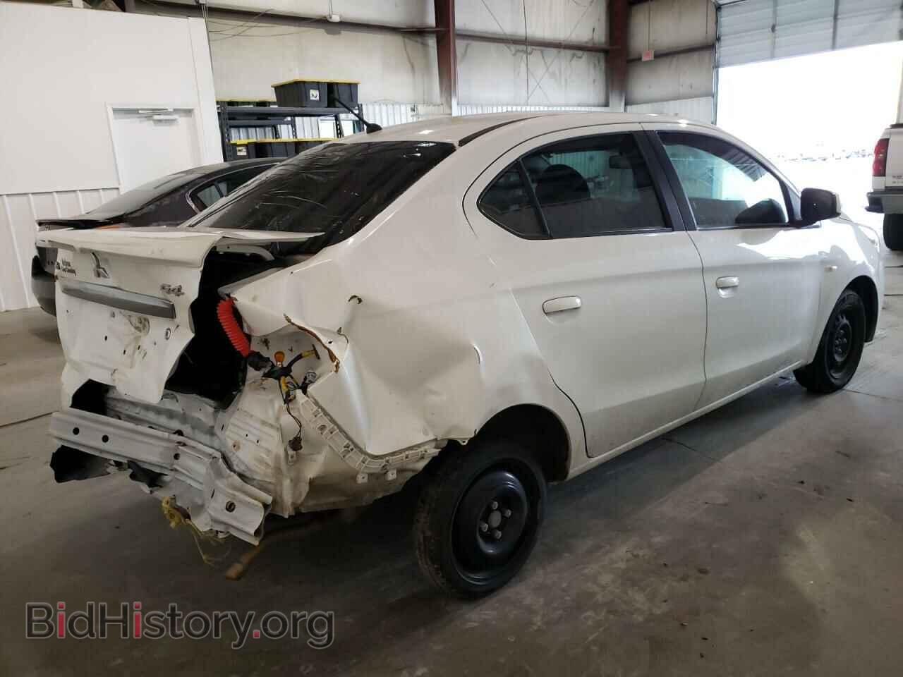 2017 MITSUBISHI MIRAGE - VIN: ML32F3FJ7HHF13970 - Фото 3