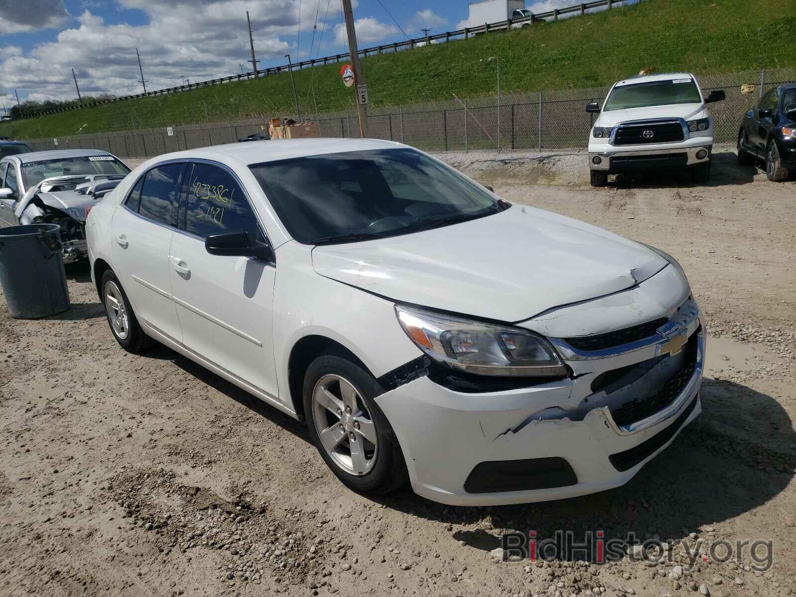 Photo 1G11A5SL4EU168156 - CHEVROLET MALIBU 2014