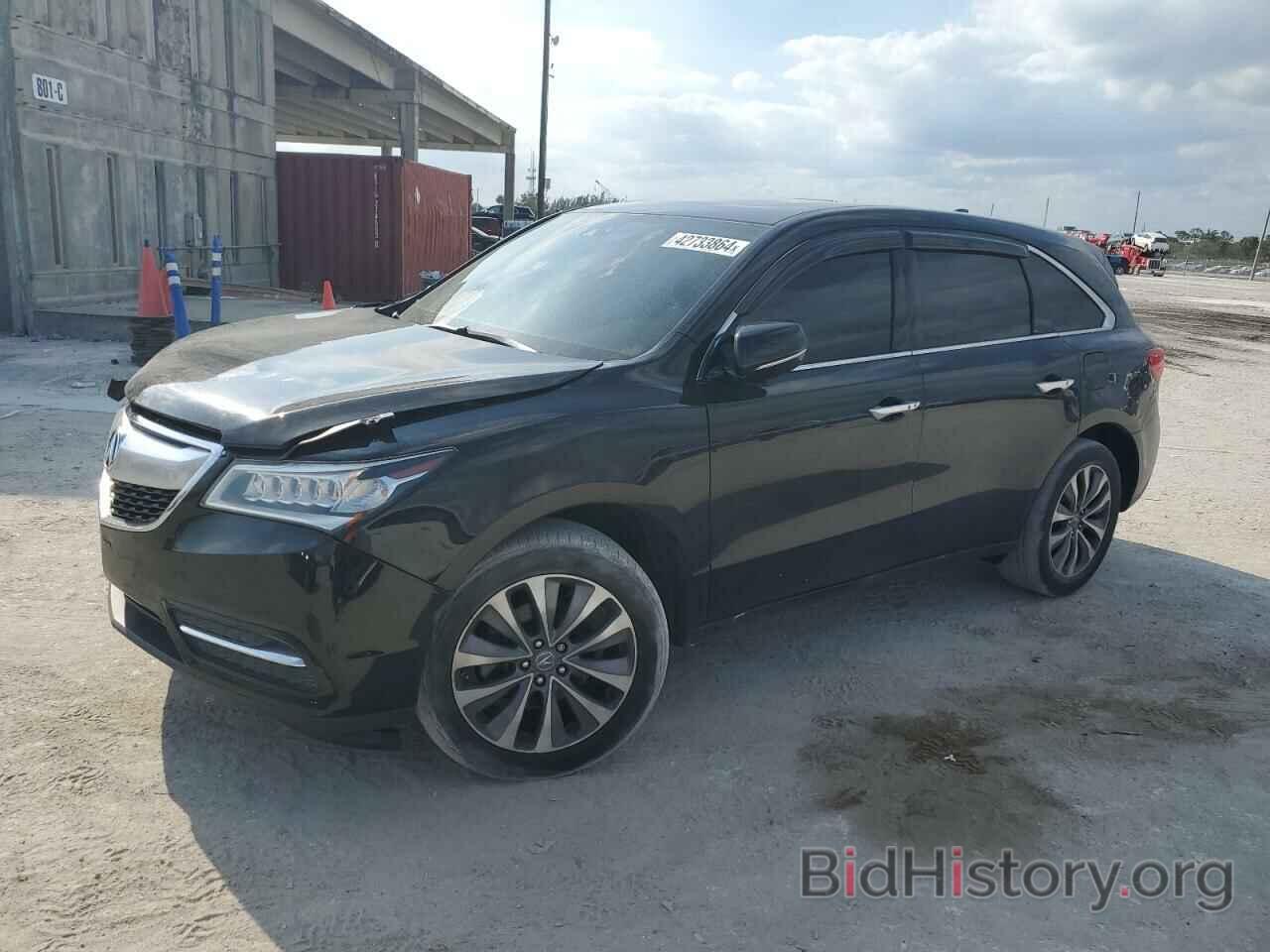 Фотография 5FRYD3H4XEB007688 - ACURA MDX 2014