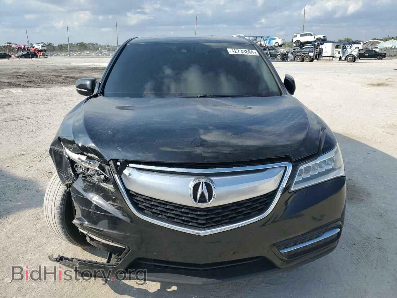 2014 ACURA MDX - VIN: 5FRYD3H4XEB007688 - Фото 5