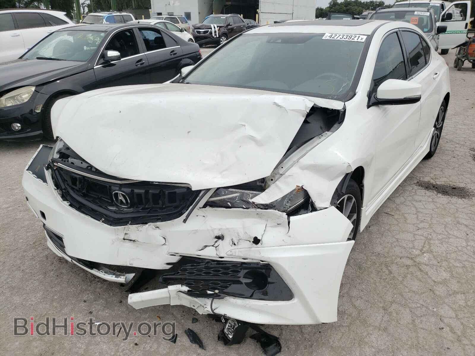 2017 ACURA TLX - VIN: 19UUB2F73HA003316 - Фото 2