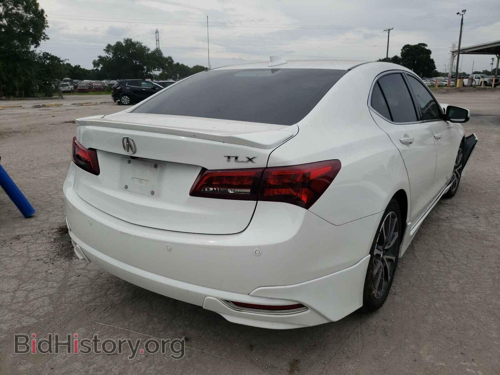 2017 ACURA TLX - VIN: 19UUB2F73HA003316 - Фото 4