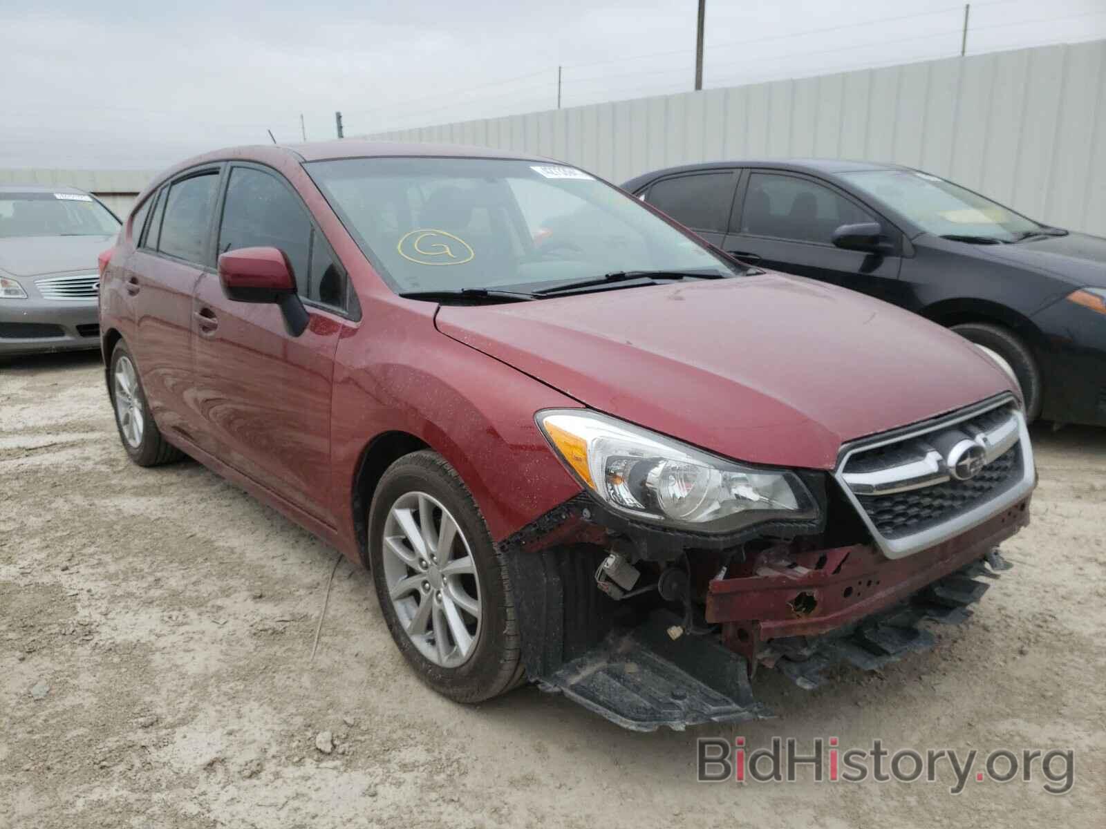 Фотография JF1GPAC63CH230630 - SUBARU IMPREZA 2012