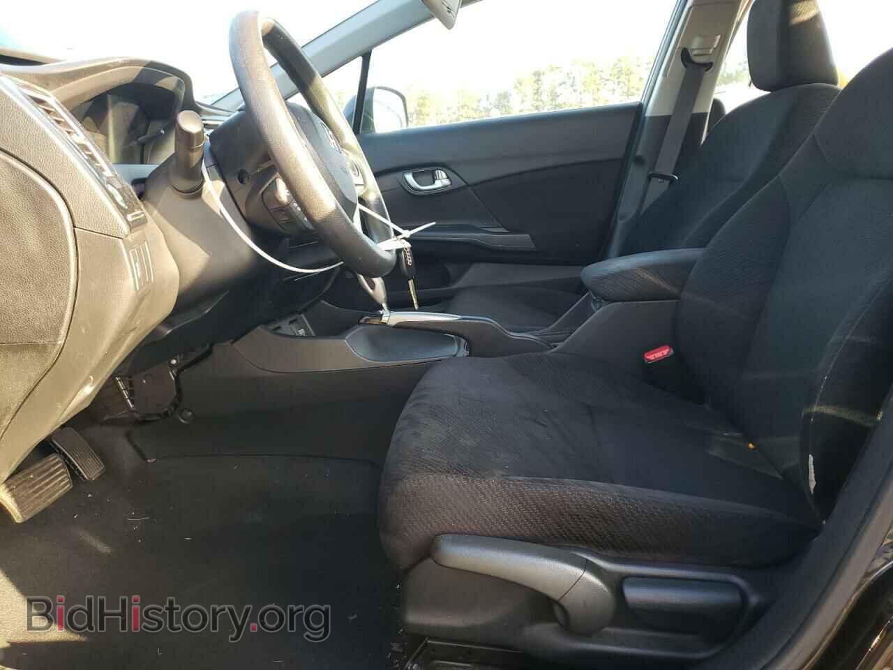 2013 HONDA CIVIC - VIN: 2HGFB2F52DH524918 - Фото 7