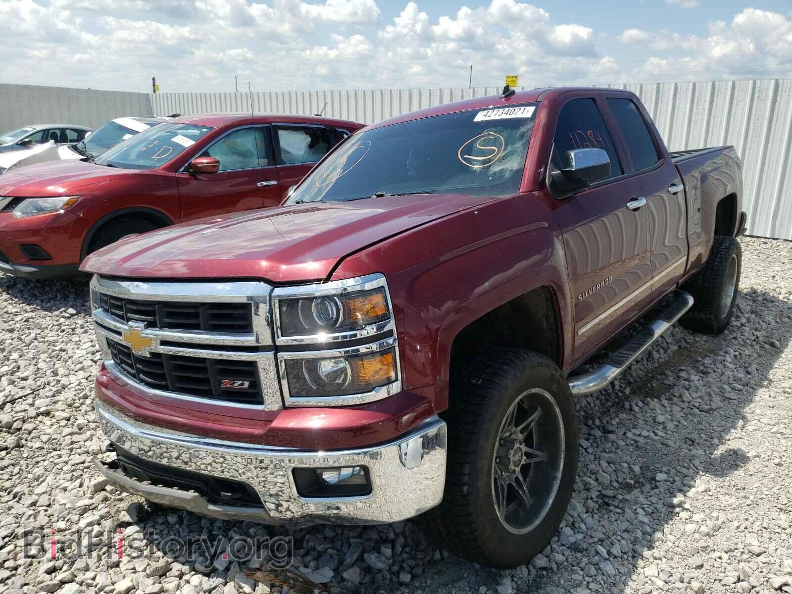 2014 CHEVROLET SILVERADO - VIN: 1GCVKSEC3EZ365385 - Фото 2