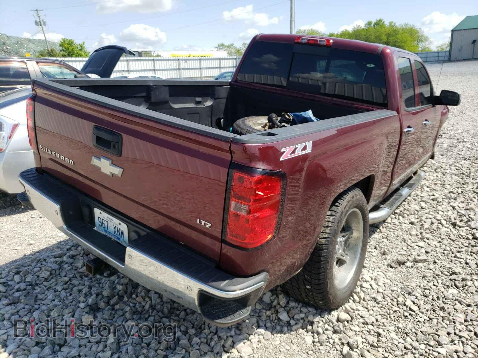 2014 CHEVROLET SILVERADO - VIN: 1GCVKSEC3EZ365385 - Фото 4